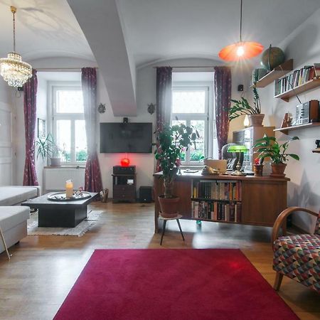Victoria Design Stays - Apartment Rehorova Prag Dış mekan fotoğraf
