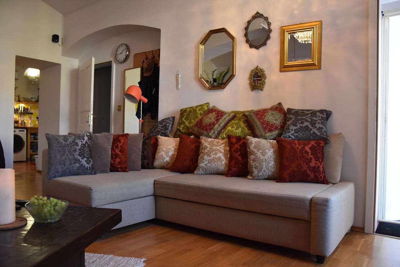 Victoria Design Stays - Apartment Rehorova Prag Dış mekan fotoğraf