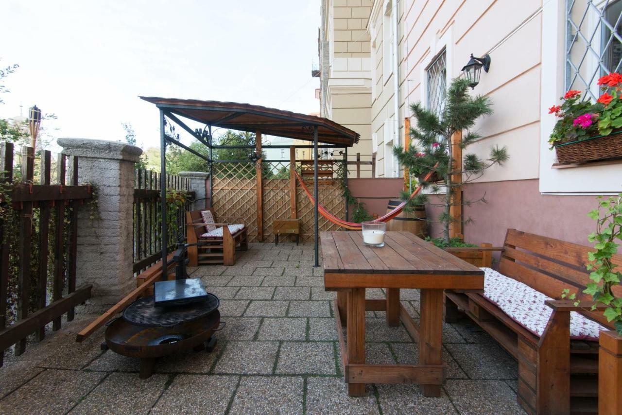 Victoria Design Stays - Apartment Rehorova Prag Dış mekan fotoğraf