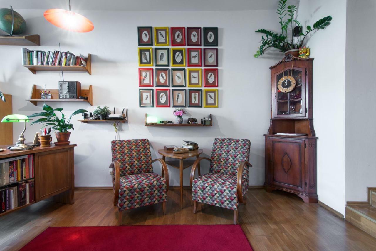 Victoria Design Stays - Apartment Rehorova Prag Dış mekan fotoğraf