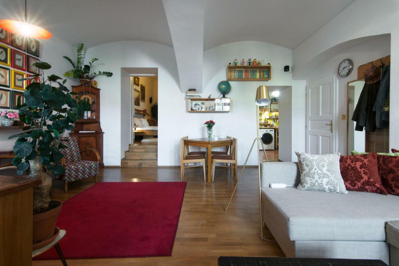 Victoria Design Stays - Apartment Rehorova Prag Dış mekan fotoğraf