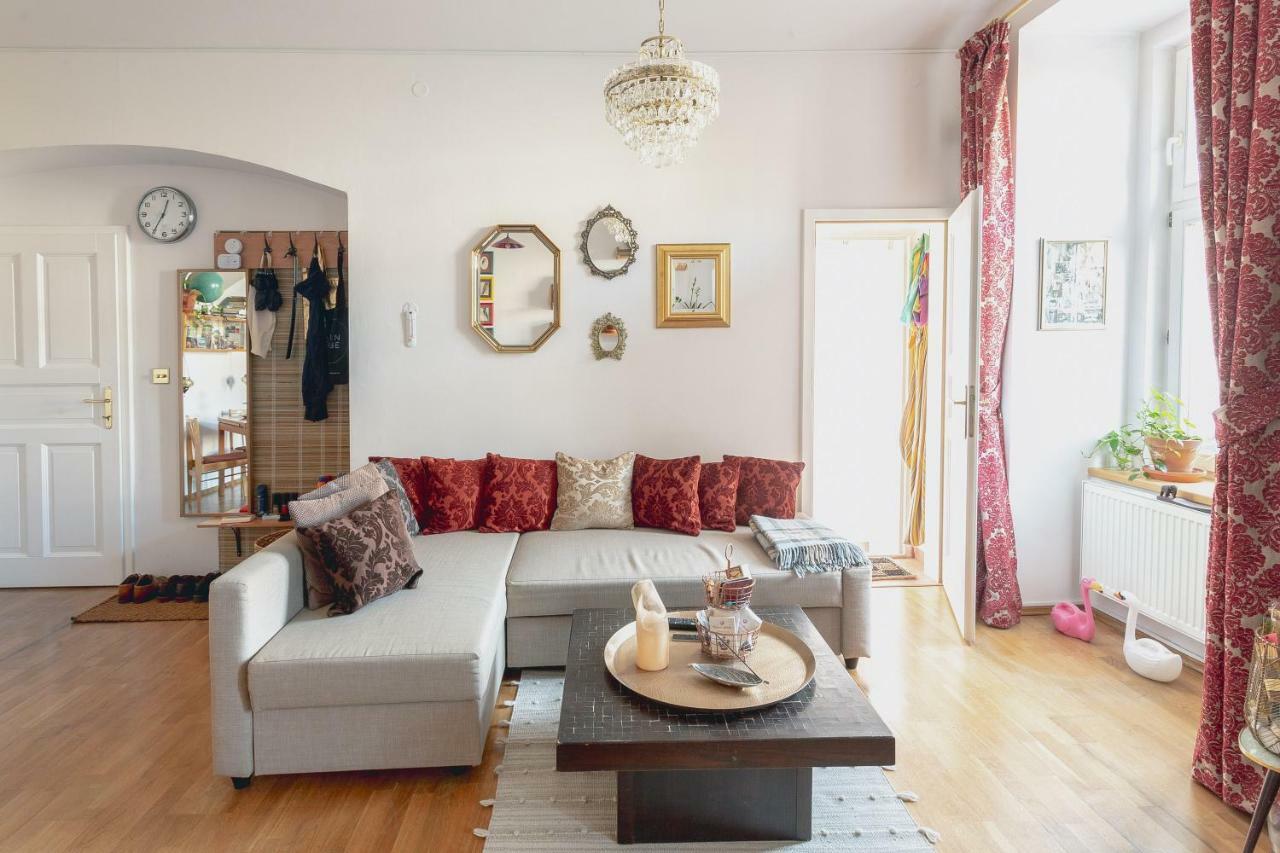Victoria Design Stays - Apartment Rehorova Prag Dış mekan fotoğraf