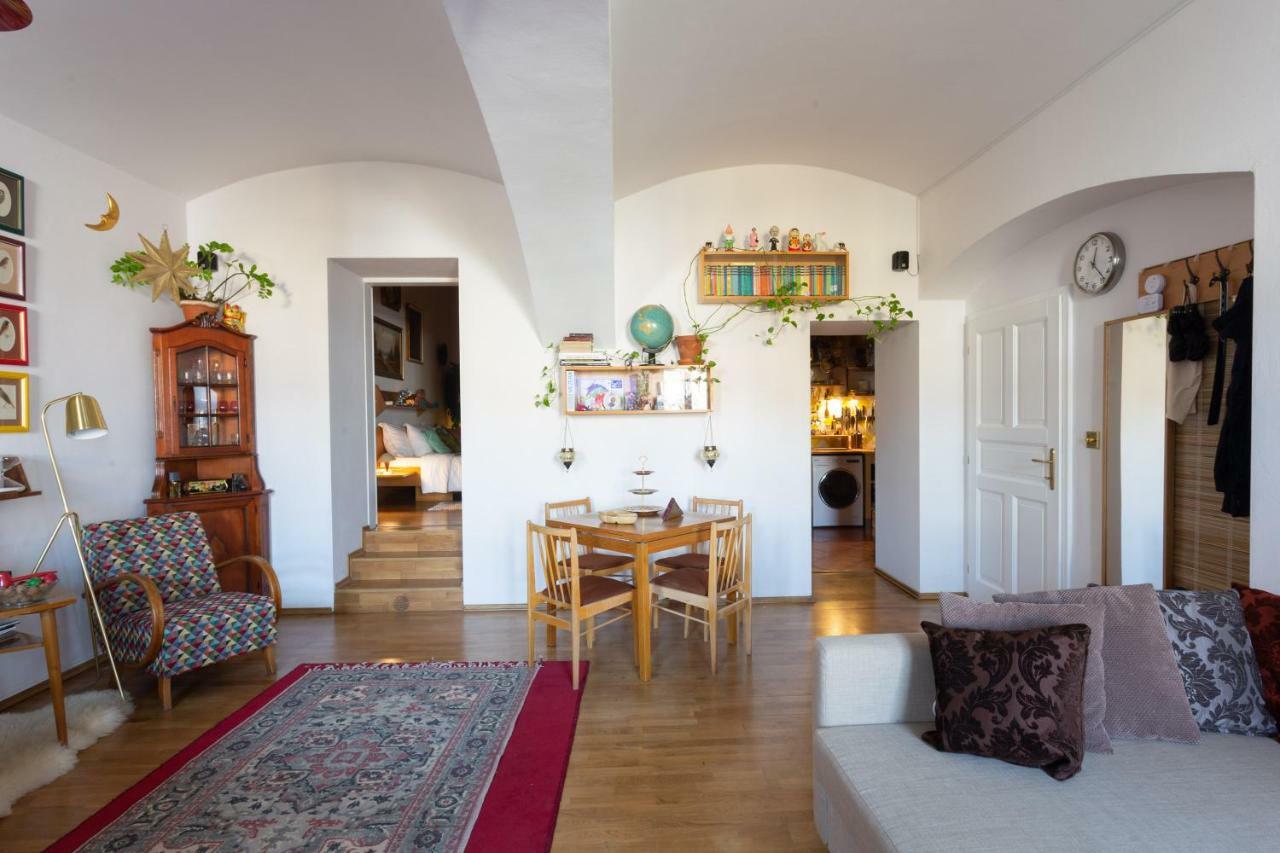Victoria Design Stays - Apartment Rehorova Prag Dış mekan fotoğraf