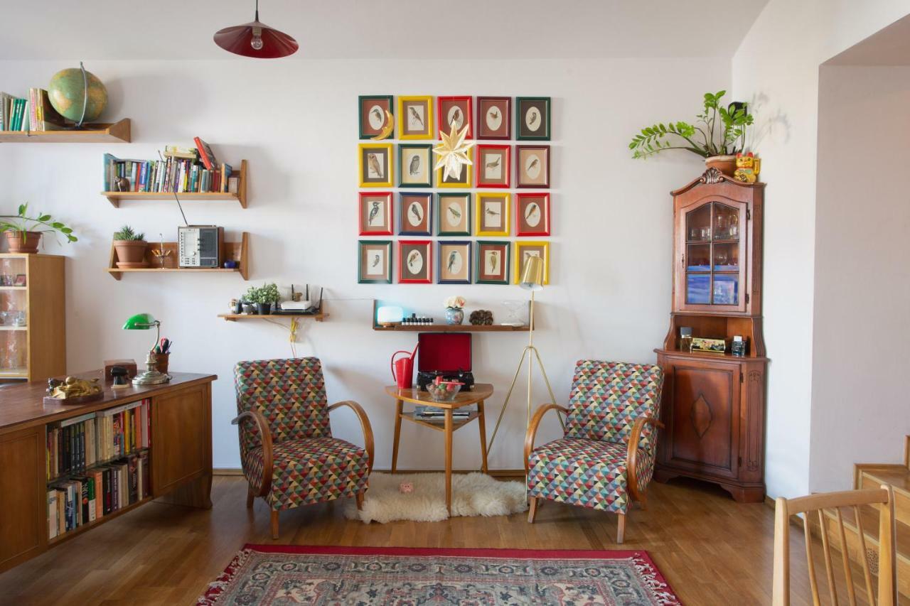 Victoria Design Stays - Apartment Rehorova Prag Dış mekan fotoğraf